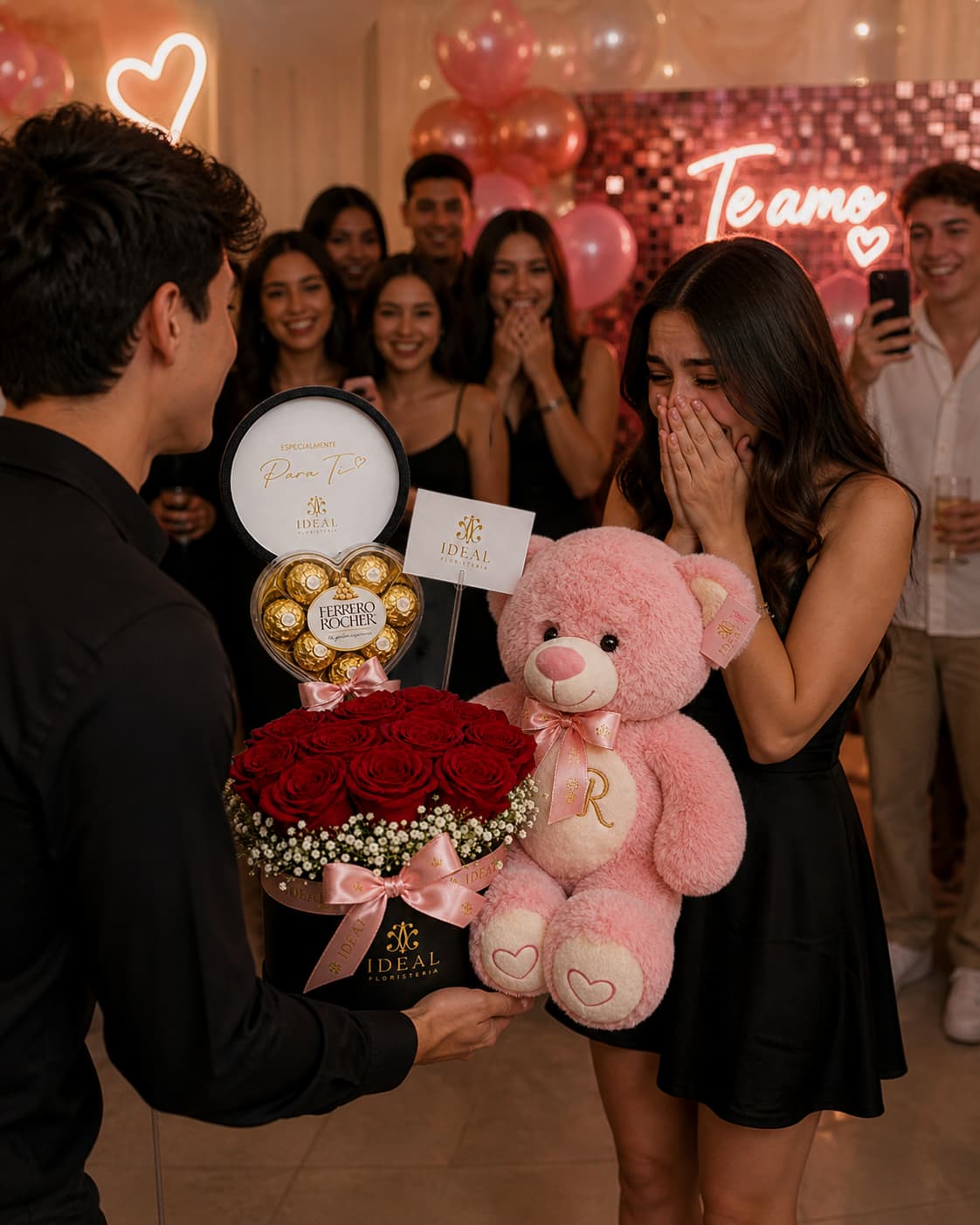 Entrega sorpresa Ani